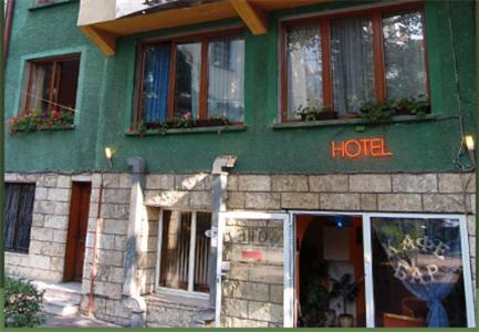 Stivan Iskar Hotel Szófia Kültér fotó
